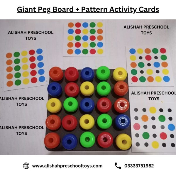 Giant pegboard activity - Image 2