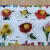 FLOWER JUMBO KNOB PUZZLE