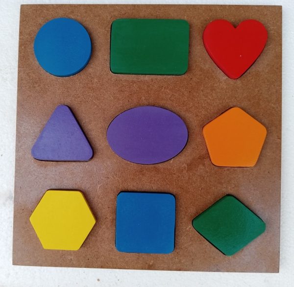 CHUNKY 9 SHAPE PUZZLE