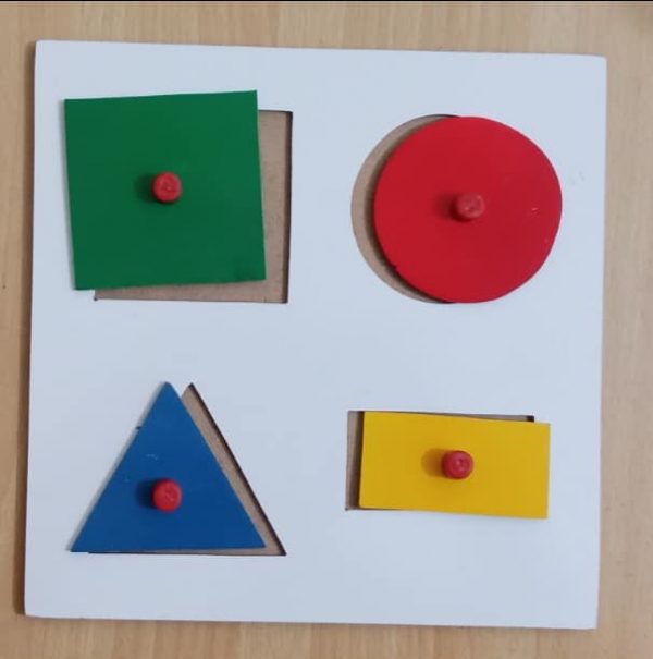 BASIC SHAPE PUZZLE