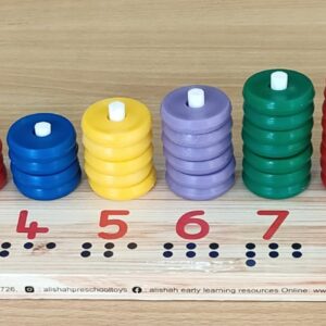 stack sort and count 1-10