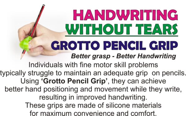 grotto pencil grip