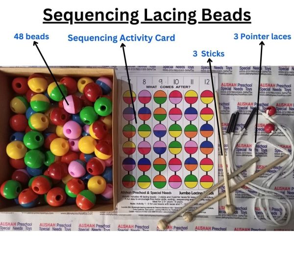 SEQUENCING LACING BEADS