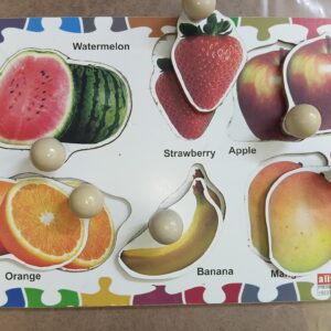 FRUIT JUMBO KNOB PUZZLE