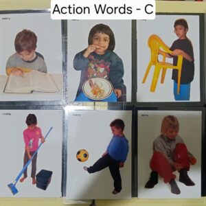 ACTION WORDS SET C