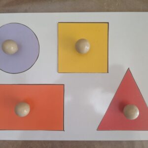 BASIC SHAPE JUMBO KNOB PUZZLE