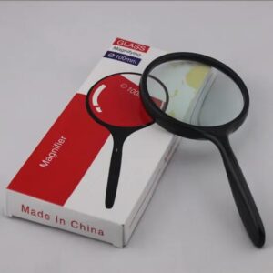 MAGNIFIER GLASS 100 MM