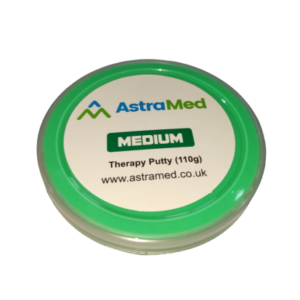 Astramed® Thera Putty 85 g Green Medium | Theraputty | Hand Exercise.